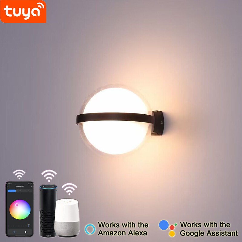 lumières contrôlées par l'application