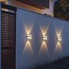 Applique murale en cristal clair applique murale RGB avec télécommande appliques murales appliques murales Led applique murale Led éclairage mural Led