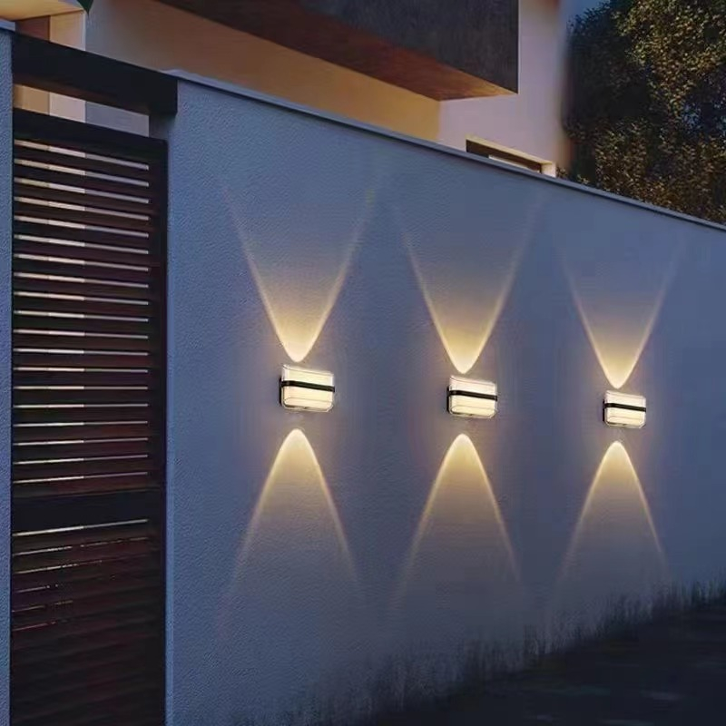 Applique murale en cristal clair applique murale RGB avec télécommande appliques murales appliques murales Led applique murale Led éclairage mural Led
