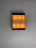 12W Applique Murale En Forme De Tv Applique Murale Extérieure Étanche Applique Murale Led Appliques Extérieures Extérieures Applique Murale Extérieure Appliques Extérieures Modernes Applique Murale Forme TV 