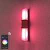 9W Tuya APP contrôle applique led lumière app contrôle app contrôle lumière or ceinture applique murale Smart applique éclairage extérieur