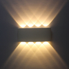 8W pas cher prix usine applique murale haut et bas veilleuse applique vanité lumière pour 100% sécurité Style européen-américain