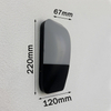 9W Tuya APP Contrôle Applique Led Lumière App Contrôle App Contrôle Lumière App Contrôlé Led Lumières Rainbow Bean Applique Murale Intelligente Applique