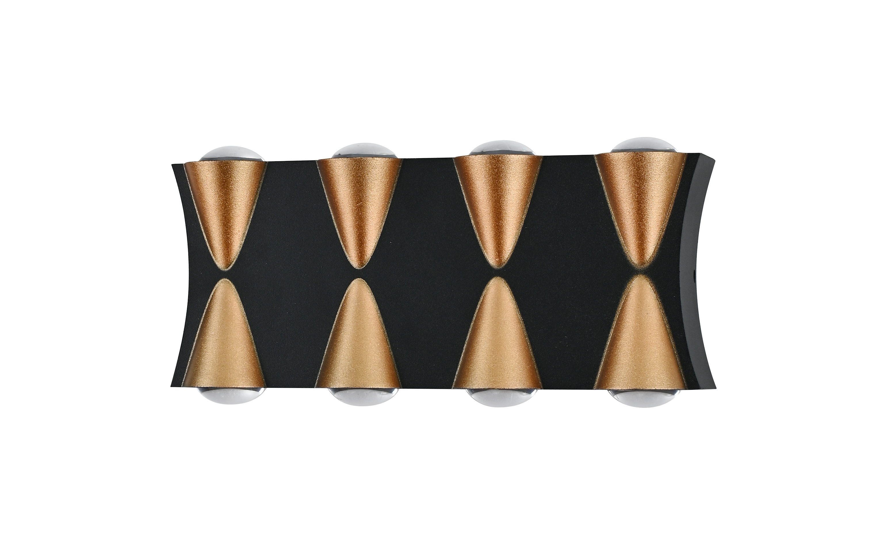 Slim Wall Mount Led Vanity Light Armoire de salle de bain Éclairage Lampe lumineuse douce Applique murale décorative personnalisée