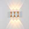 Slim Wall Mount Led Vanity Light Armoire de salle de bain Éclairage Lampe lumineuse douce Applique murale décorative personnalisée