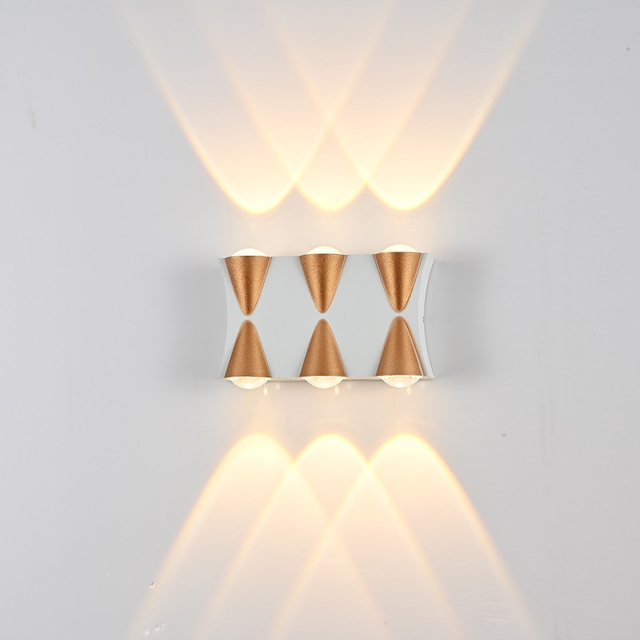 Slim Wall Mount Led Vanity Light Armoire de salle de bain Éclairage Lampe lumineuse douce Applique murale décorative personnalisée