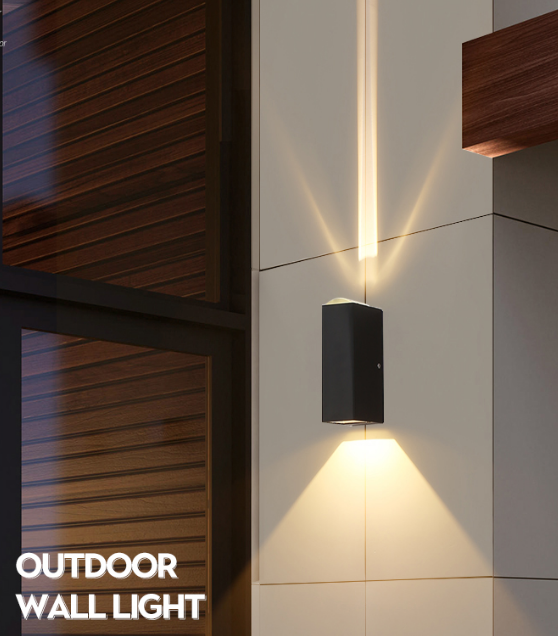 Applique Murale Extérieure Style Moderne Pour La Maison Étanche IP65 Led Up And Down Lampe Jardin