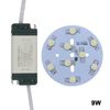 24W LED ampoule spot lumière Star panneau de carte à puce haute puissance LED pilote d'alimentation de coque en plastique