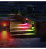Meilleure vente fournisseur de la Chine lampe de mur infrarouge de capteur de mouvement extérieur étanche, capteur de jardin route de lumière solaire décorer
