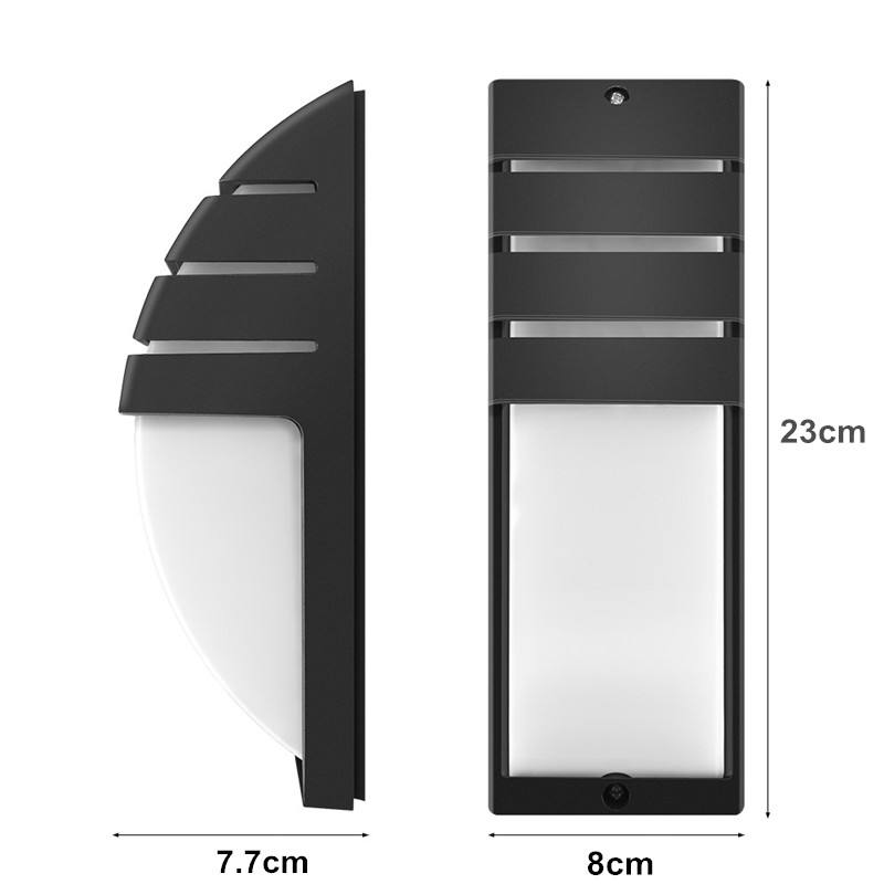 Applique murale LED IP65 extérieur étanche clôture de jardin en aluminium intérieur mode applique murale pour chambre chevet salon escaliers