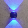 IP 65 Étanche Moderne Led Applique Murale En Forme De Boule Applique Murale Extérieure Ronde De Haute Qualité