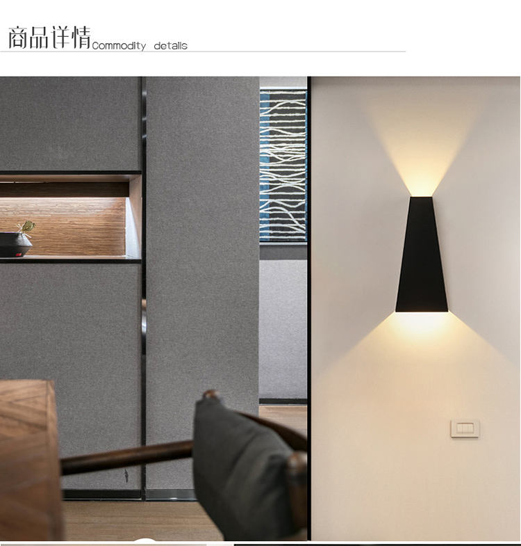 Nouvelle applique murale originale Led Rgb Fall avec BOM/lampes de Service à guichet unique pour les maisons meilleure lampe pour le bureau à domicile