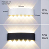 6W pas cher prix usine applique murale haut et bas veilleuse applique vanité lumière pour 100% sécurité Style européen-américain