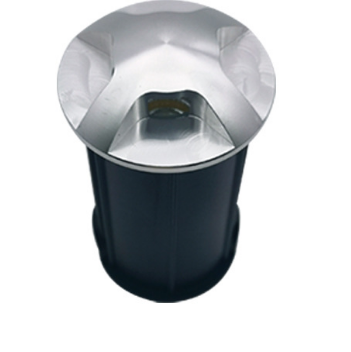 Lumière LED transmettant la lampe enterrée 1W extérieur étanche à la pluie intégré cour de jardin étape côté éclairage lampe de rez-de-chaussée