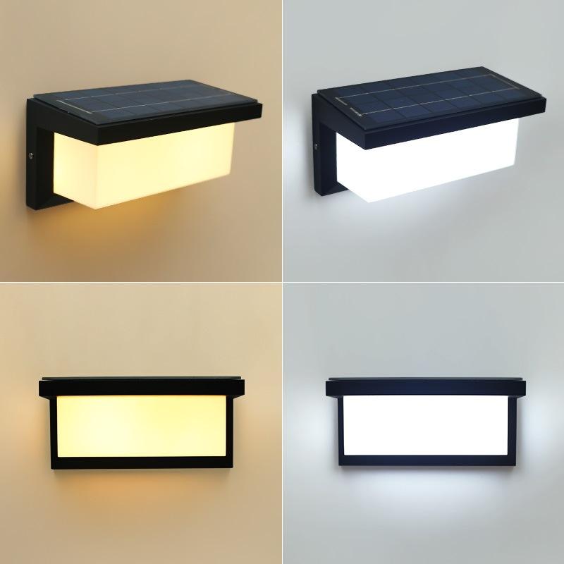 30Watts Réverbère Solaire 108/90/60COB Induction LED Lampe Étanche PIR Motion Lanterne Lumineuse La Plus Lumineuse pour Jardin Cour