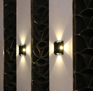 Maison Solaire Jardin Pelouse Lumière Extérieure Étanche IP65 Villa Cour Paysage Lumière Coloré Sol Lampe Pour Rue Voie