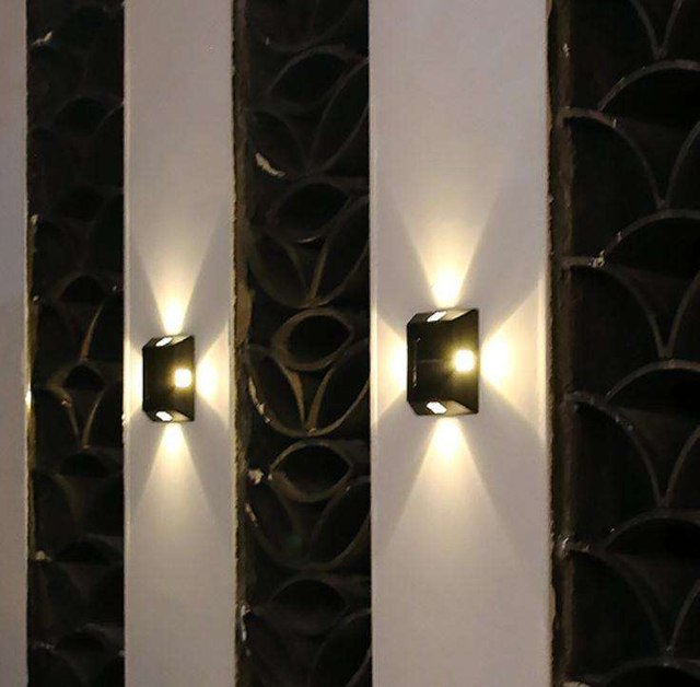 Maison Solaire Jardin Pelouse Lumière Extérieure Étanche IP65 Villa Cour Paysage Lumière Coloré Sol Lampe Pour Rue Voie