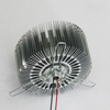 LED 3W Aluminium Applique Ronde Intégrée LED Puce RVB Coloré Tournesol Fond Mur Applique Murale Décorative