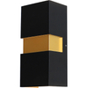 Top Quality Garden Ip65 Étanche Aluminium Rectangle Outdoor Led Wall Light Wall Mounted