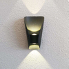 Lampe à led décorative petite taille applique murale en forme de bateau haut et bas lumière extérieure intérieure moderne