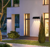 Moderne Simple extérieur étanche IP65 LED applique murale lampes de cour jardin applique murale prix usine