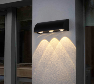 Moderne Simple extérieur étanche IP65 LED applique murale lampes de cour jardin applique murale prix usine