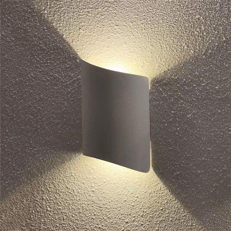 IP65 extérieur chambre applique salon couloir hôtel LED lampe moderne minimaliste extérieur étanche lampe murale appliques extérieures