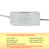 Adaptateur d'alimentation de conducteur de 8-120W LED pour la puce d'ampoule de remplacement de plafonnier de transformateur non isolant AC220V