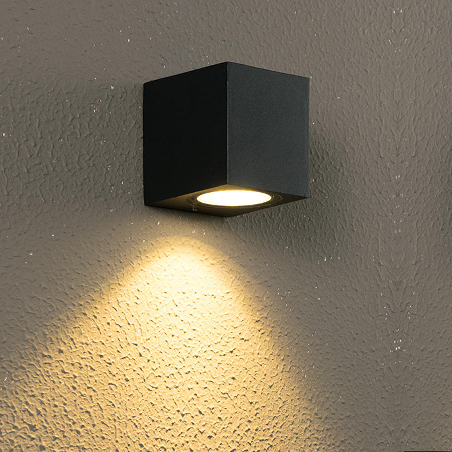 5W 10W Ip65 Up Down Étanche Bande Jardin Extérieur Morden Led Applique Murale Extérieure En Aluminium Applique Murale