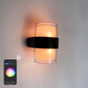 Applique murale LED d'intérieur moderne Tuya APP gradation RGB/télécommande lampe de jardin étanche IP65 luminaires extérieurs AC85-265V