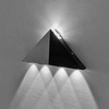 Hagood nouveauté 5W Triangle décoratif mur LED lumière AC85-265V éclairage intérieur scandinave Simple moderne Vintage