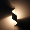 12W Applique Murale Led Miroir Applique pour La Décoration D'éclairage À La Maison Chevet Jardin Fantaisie Veilleuses Haut Et Bas Éclairage Électronique