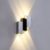 Lumière LED décorative 6 appliques murales d'escalier et lampe de haute qualité de veilleuse intérieure moderne