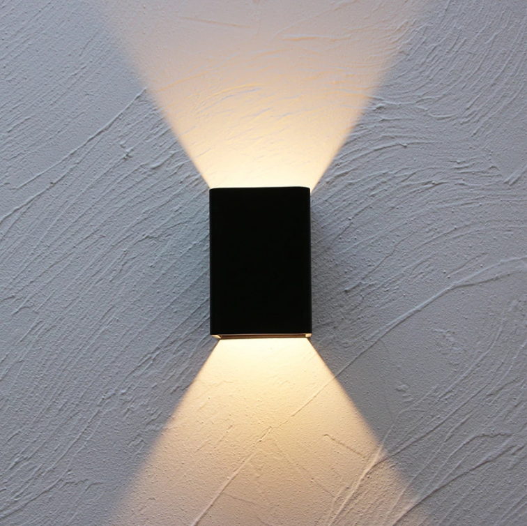 Moderne Up Down Applique 3W LED RGB Chambre Décoration De Chevet Wandlamp AC85-265V Éclairage De Projet Industriel