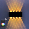 2023 Applique Murale Extérieure Montage Intérieur Wandlamp Chambre Salle De Bains Salon Fantaisie Applique Led Intérieur Moderne Appliques Murales, Lampe Led