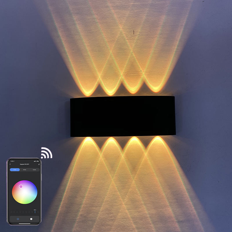 2023 Applique Murale Extérieure Montage Intérieur Wandlamp Chambre Salle De Bains Salon Fantaisie Applique Led Intérieur Moderne Appliques Murales, Lampe Led