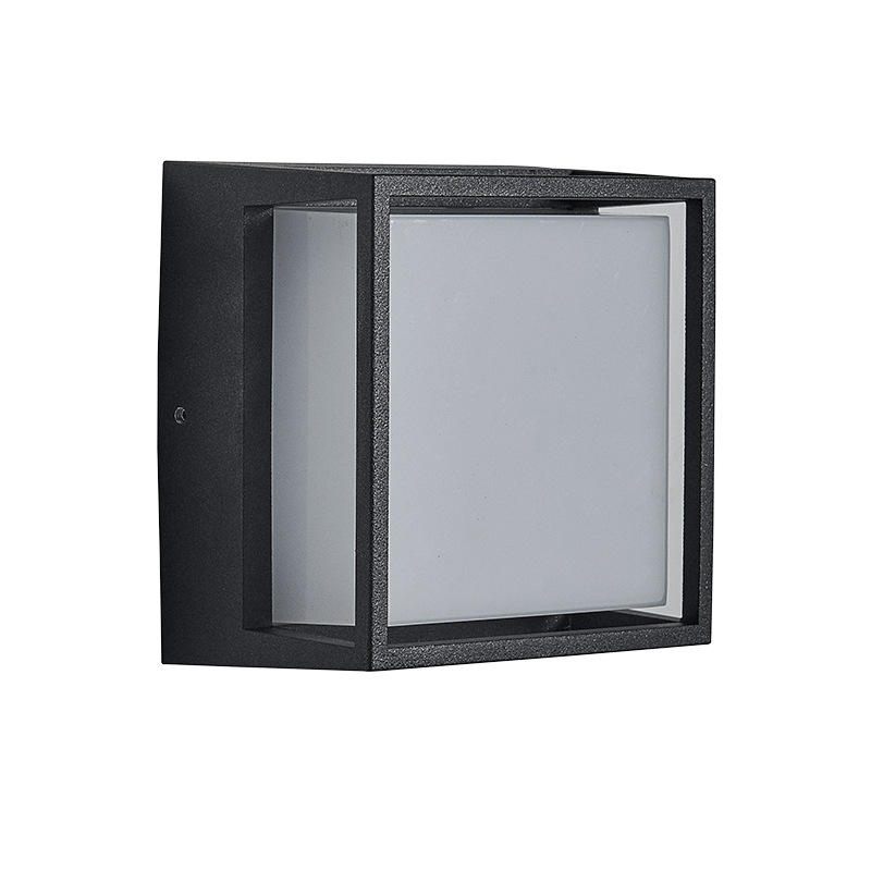 Source Usine Symphonie TUYA RGBW Wandlamp Afstandsbediening APP Slaapkamer Gang Gangpad Wandlamp Sfeer Waterdichte IP65