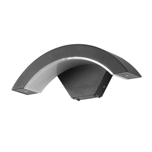 18w moderne capteur led applique extérieure étanche porte d'entrée jardin porche applique murale moderne intérieur éclairage mural capteur de lumière