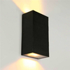 Up Down COB Lampes murales modernes à LED 10W Éclairage extérieur intérieur Applique murale étanche