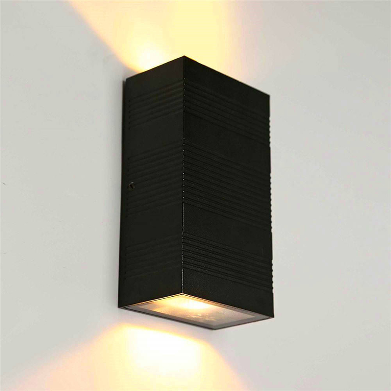 Up Down COB Lampes murales modernes à LED 10W Éclairage extérieur intérieur Applique murale étanche