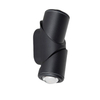 Extérieur Verstelbare Hoek Wandlamp COB Neer Licht Hotel Villa Buitenmuur Enkele Dubbele Kop Wandlamp Eenvoudige Aluminium