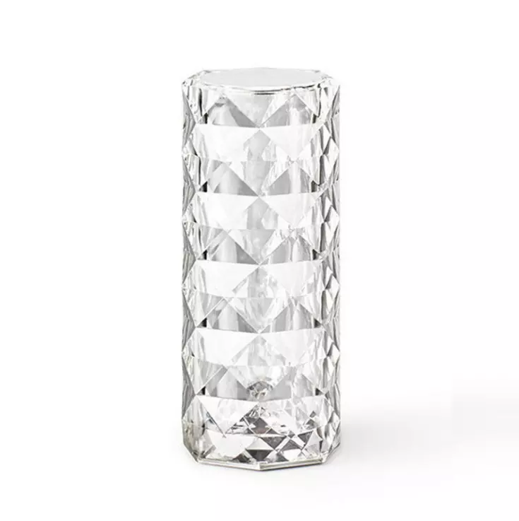 Cadeau d'anniversaire de fille lampe de table acrylique sens de l'atmosphère lampe de table USB lampe de table rechargeable lampe de table romantique