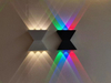 Étanche haut et bas applique murale chambre chevet Led fond applique tournant allée applique murale éclairage intérieur