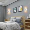 10W haut et bas appliques or argent LED applique murale en aluminium applique murale LED pour chambre salon couloir côté éclairage
