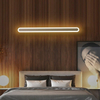 Moderne minimaliste LED ligne applique chambre chevet canapé salle de bain miroir fond lampe décorative fer forgé acrylique lumières