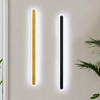 Moderne minimaliste LED ligne applique chambre chevet canapé salle de bain miroir fond lampe décorative fer forgé acrylique lumières