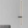 Bande applique murale intérieur led lumières LED longue applique murale bande applique murale or noir intérieur applique intérieure led escalier lumières led lumières pour l'intérieur