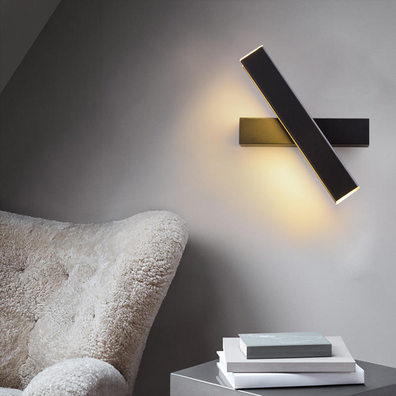 Moderne LED Applique 360 ​​Draaibare Slaapkamer Nachtkastje 6W AC85V-260V Led Veilleuse lampe pour la maison