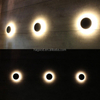 8W 12W Lumière Led Moderne Ronde Et De Haute Qualité Veilleuse Intérieure LED Moon Lights Eclipse Lights Indoor