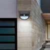 lampe solaire lampes solaires extérieures led lampe solaire applique solaire semi-circulaire applique solaire extérieure